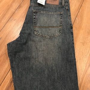 Wrangler Vintage 33X32 ZM4RBDX Authentic Retro Relax Fit Boot Cut Denim Jeans